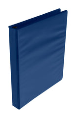 BINDER VIEW ROUND RING 1 IN BLUE SCHOOL SMART