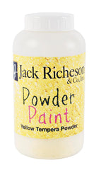 PAINT TEMPERA POWDER RICHESON YELLOW 1 LB