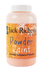 PAINT TEMPERA POWDER RICHESON ORANGE 1 LB