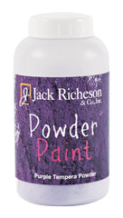 PAINT TEMPERA POWDER RICHESON PURPLE 1 LB