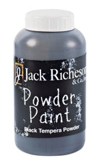 PAINT TEMPERA POWDER RICHESON BLACK 1 LB