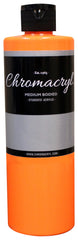 PAINT ACRYLIC STUDENTS CHROMACRYL NEON ORANGE PINT