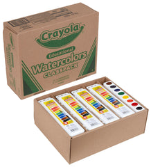 PAINT WTRCLR CRAYOLA CLASSPACK ASST COLORS SET OF 36