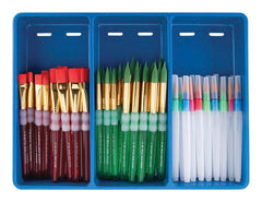 BRUSH ROYAL BRUSH BIG KIDS CHOICE CHUBBY COMBO CLASSROOM SET OF 66