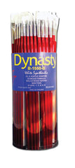 BRUSH DYNASTY B-1550 BRIGHTS CANISTER SET OF 60