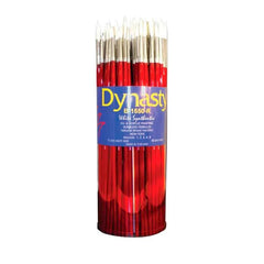 BRUSH DYNASTY B-1550 ROUNDS CANISTER SET OF 60
