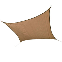 SHADE SQUARE SAIL 12 FT - SAND