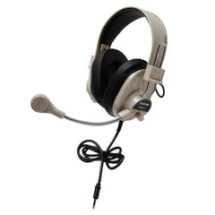 HEADSET DELUXE OVER-EAR - 3.5MM - BEIGE - CALIFONE 3066AVT - EACH