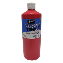 PAINT TEMPERA HB SAX VERSATEMP PRIMARY RED QUART
