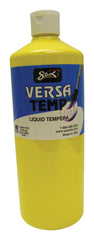 PAINT TEMPERA HB SAX VERSATEMP PRIMARY YELLOW QUART