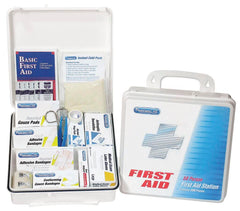 FIRST AID KIT PLASTIC 50 PERSON 312 PC