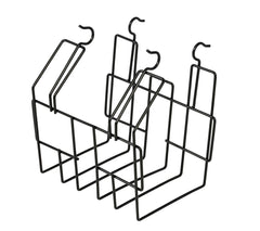 ACCESSORY - CLASSROOM SELECT - BOOK BASKET - TRAD/ROYAL 4 LEG CHAIRS/4 LEG COMBINATION DESKS - BLACK