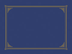DOCUMENT COVER LINEN TEXTURE - 9-3/4 X 12-1/2 IN -NAVY - PACK OF 6