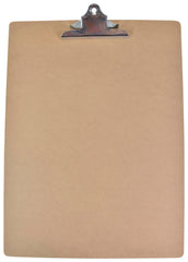 CLIPBOARD MASONITE 15IN X 20IN WITH 6IN CLIP - SCHOOL SMART