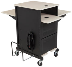 CARTS - OKLAHOMA SOUND JUMBO PLUS PRESENTATION CART - 33 X 21 X 40