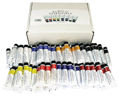 PAINT ACRYLIC CHROMACRYL ESSENTIALS 0.67OZ ASST COLORS SET OF 96