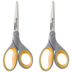SCISSORS WESTCOTT TITANIUM 8 IN STRAIGHT PACK OF 2