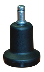 ACCESSORY - CLASSROOM SELECT - TRAD/CONT/ROYAL/NEOCLASS - BELL GLIDES FOR PNEUMATIC CHAIR - BLACK - SET OF 5