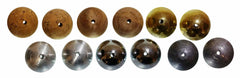 BALL SET DRILLED SET OF 12