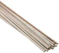 WOOD BALSA STRIPS 1/8 X 1/4 X 36 INCH PACK OF 30