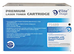 CARTRIDGE MICR TONER FOR HP CE255A BLACK ELI75489