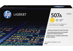 CARTRIDGE INK TONER HP HEWCE402A YELLOW