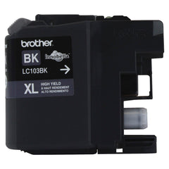 CARTRIDGE INK TONER BROTHER BRTLC103BK BLACK