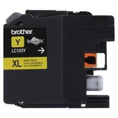 CARTRIDGE INK TONER BROTHER BRTLC103Y YELLOW