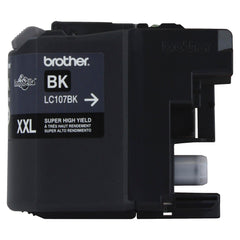 CARTRIDGE INK TONER BROTHER BRTLC107BK BLACK