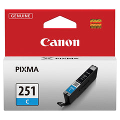CARTRIDGE INK TONER CANON CNMCLI251C CYAN