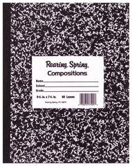 PAPER COMP BOOK ROARING SPRING 9.75X7.5 IN 60 SHTS