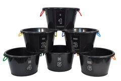 BUCKET DRUMMING/STORAGE SET/6