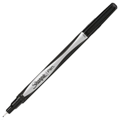 PEN PERMANENT FINE POINT BLACK PACK OF 12 SAN1742663
