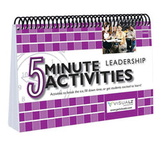 BOOK 5 MINUTE LEADERSHIP ACTIVITIES