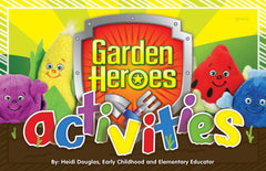 BOOK GARDEN HEROES ACTIVITIES BOOK