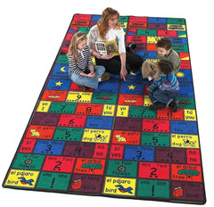 FLAGSHIP CARPETS - AMIGOS - 6 FT X 6 FT SQUARE