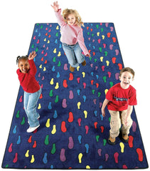 FLAGSHIP CARPETS - FOOTPRINTS - 6 FT X 12 FT RECTANGLE
