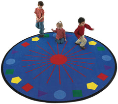 FLAGSHIP CARPETS - SHAPES GALORE - 6 FT ROUND