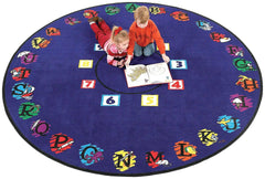 FLAGSHIP CARPETS - SUPER CIRCLE - 6 FT ROUND