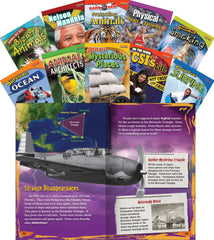 BOOKS TIME FOR KIDS INFORMATIONAL TEXT GR 4 ENG SET 2 SET OF 10