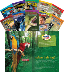 BOOKS TIME FOR KIDS INFORMATIONAL TEXT GR 5 ENG SET 3 SET OF 10