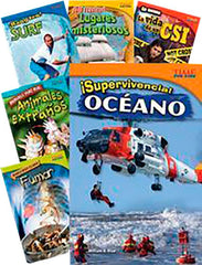 BOOKS TIME FOR KIDS INFORMATIONAL TEXT GR 4 SPNSH SET 2 SET OF 10