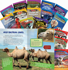 BOOKS SCIENCE GUIDED READING GRADE 5 SET OF 15