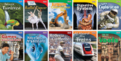 BOOKS TIME FOR KIDS INFORMATIONAL TEXT GR 3 ENG SET 2 SET OF 10