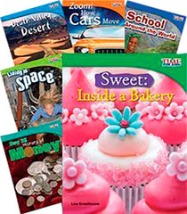 BOOKS TIME FOR KIDS INFORMATIONAL TEXT GR 3 ENG SET 3 SET OF 10