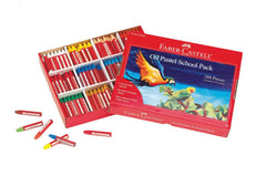 OIL PASTEL FABER-CASTELL ASST COLORS SET OF 288