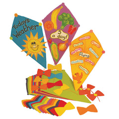 Paper Jumbo Display Kites Pk 20