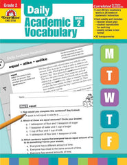 WORKBOOK - DAILY ACADEMIC VOCABULARY GRADE 2