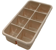 TRAY 19 X 9-1/2 X 3-1/2 IN 8 COMPARTMENT IVORY