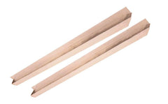 RAILS 15 IN ALUMINUM DESK/TABLE RAILS PAIR OF 2